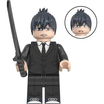 Seriál Anime Chainsaw Man Blocks Bricks figurka Aki Hayakawa