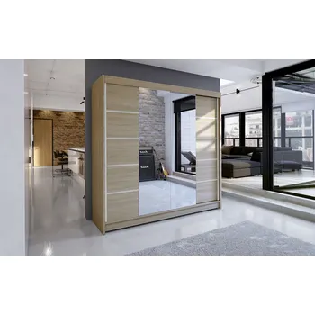 Ložnice Falco Skříň Taisa V 180 sonoma