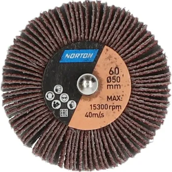 Brusný kotouč NORTON-CLIPPER Vřetenové lamelové kotouče 50x20mm x6mm SK(C) Zr 60 Norton BDX