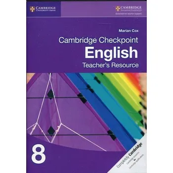 Anglický jazyk Cambridge Checkpoint English Teacher's Resource 8 - Cox, Marian