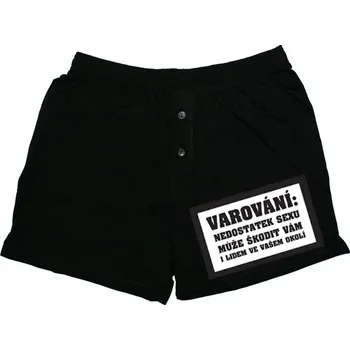 Trenýrky Pánské trenýrky Nedostatek sexu - XXL