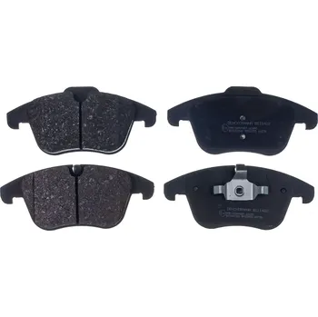 Brzdová destička Sada brzdových destiček, kotoučová brzda DENCKERMANN B111422