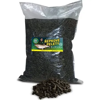 Chyť a pusť Řepkové pelety 8mm 10kg