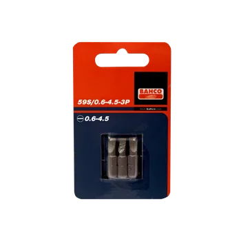 Bit Bit pro šrouby s drážkou, 25mm, 59S/0.8-5.5-3P (3 kusy v balení)