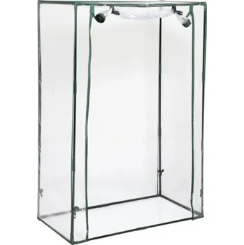 Skleník Fóliovník na rajčata 100 x 50 x 150 cm zelený