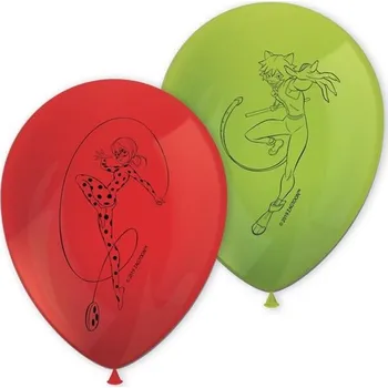 Balónek Procos Balónky latexové Miraculous 8 ks