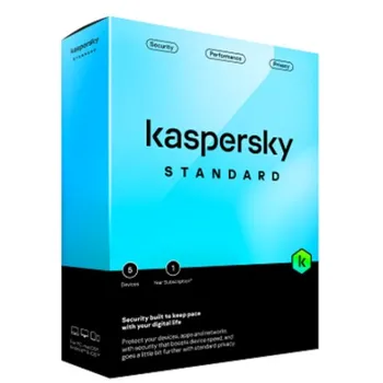 Antivir Kaspersky Standard, 1 zařízení, na 1 rok