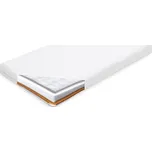 NEW BABY Dětská matrace STANDARD 120x60x11 cm pohanka-molitan-kokos bílá