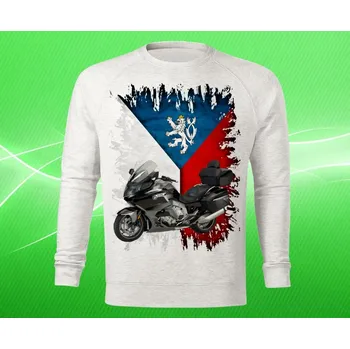 Pánská mikina mikina BMW K1600 GTL pánská 3XL (mikina s motorkou)