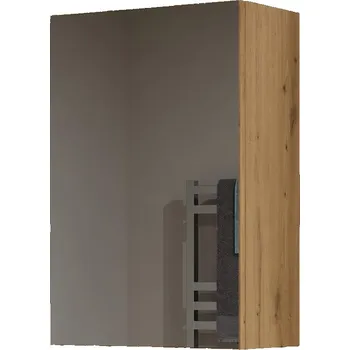 Koupelnový nábytek Falco Koupelnová skříňka se zrcadlem Pema 1D dub artisan