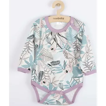 Kojenecký body NEW BABY Kojenecké body Rebel lila - vel. 86 (12-18m)
