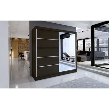 Ložnice Falco Skříň Taisa III 180 choco