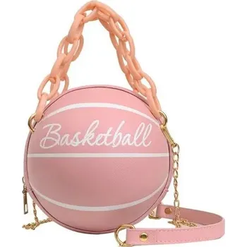 Kabelka Stylová kabelka se sportovním motivem - růžová2