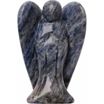 Sodalit anděl strážný XL - cca 5 cm