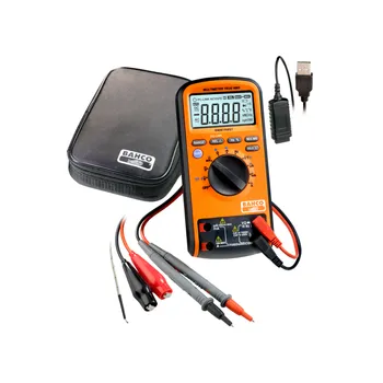 Multimetr Digitální multimetr Bahco BMMTRMS1