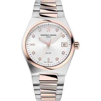 Hodinky Frederique Constant Highlife Ladies Quartz FC-240VD2NH2B + 5 let záruka a dárek ZDARMA