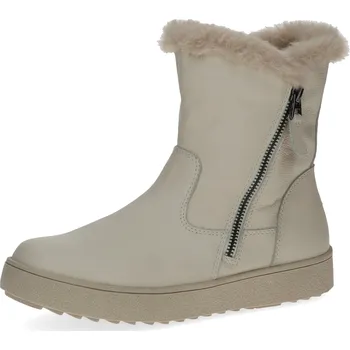 Dámské lodičky Caprice dámská zimní obuv 9-26423-41 Barva: krémová, Velikost: 41