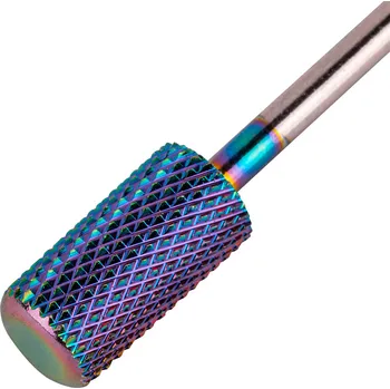 Umělé nehty Karbidová brusná fréza na nehty – VÁLEC, model 09 (Karbidová brusná fréza na nehty)