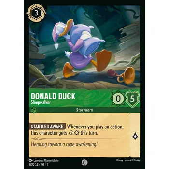 Sběratelská karetní hra Donald Duck 078/204 - Rise of the Floodborn Typ karty: Standard
