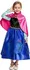 Karnevalový kostým Dětský kostým Anna Frozen růžový/modrý/černý