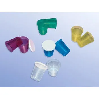 Dahlhausen Kelímky na medikamenty 90ks modrá