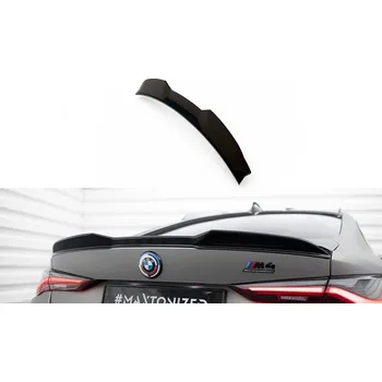 Tuning Prodloužení spoileru 3D BMW M4 G82 černý lesklý plast