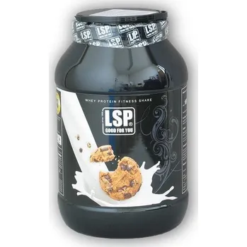 Protein LSP Nutrition Molke fitness shake 1800g Cookies cream + DÁREK
