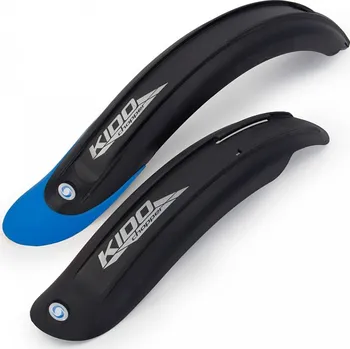 Blatník na kolo Blatníky 20" Simpla KIDO černo-modré set