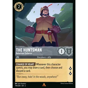 Sběratelská karetní hra The Huntsman 194/204 - Rise of the Floodborn Typ karty: Standard