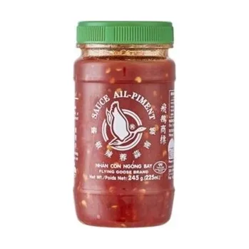 Omáčka Flying Goose Sambal Olek chilli pasta s česnekem 245g