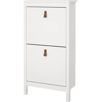 Botník Nábytek PEGAS s.r.o. Botník REAL 683, Bílý