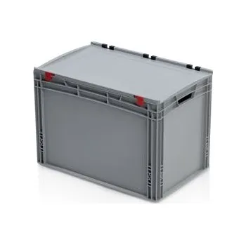 Přepravka na jídlo EURO přepravka standard s víkem 43,5