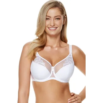Dámská móda Dámská podprsenka Angel/B3 Bílá - Gorteks bílá 100H