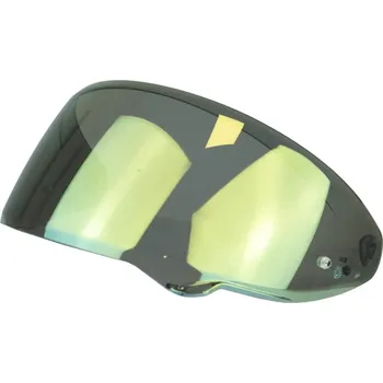 Helma na motorku HJC Spare Visor HJ-38 Pinlock Iridium Gold