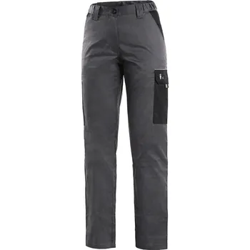 pracovní bunda CANIS CXS Dámské kalhoty PHOENIX MONETA šedočerné