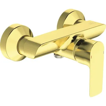 Vodovodní baterie Sprchová baterie páková Ideal Standard Connect Air zlatá A7032A2