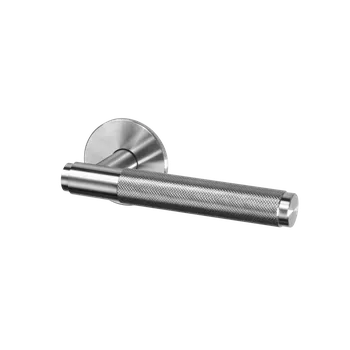 Dveřní kování Buster + Punch Buster+Punch klika na dveře CROSS (nerez) Provedení: Klika / klika bez rozet