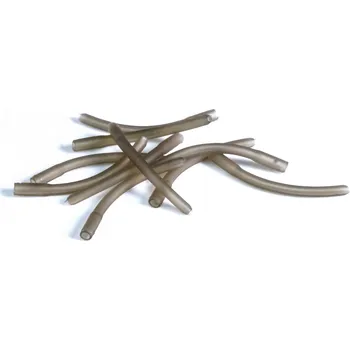 Rybářský háček RidgeMonkey Rovnátka Na Háček Curve Kickers Brown Velikost: S