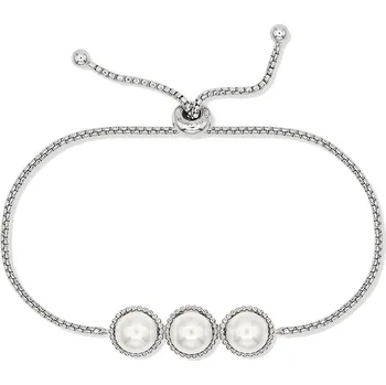 Náramek Engelsrufer Půvabný stříbrný náramek s perlami ERB-GLORY + 2 měsíce na vrácení zboží