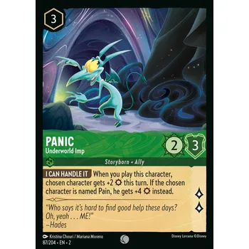 Karetní hra Panic 087/204 - Rise of the Floodborn Typ karty: Foil