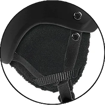 Jezdecká přilba CASCO Klapky na uši k helmě Champ-3, Spirit-3, Master-6, vel. L
