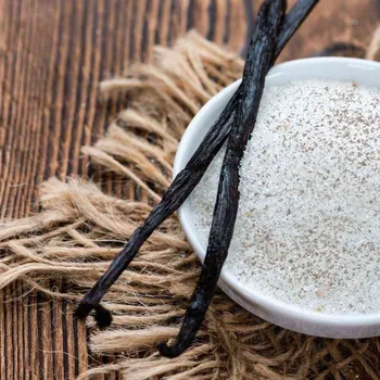 Cukr Vanilkový cukr 5% vanilky Bourboun - krupice 20g