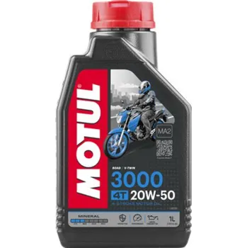 Motorový olej Motul 3000 4T 20W-50, 1L