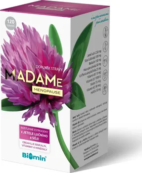 Přírodní produkt Biomin Madame Menopause 120 tob.