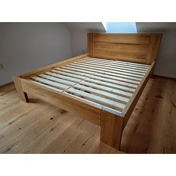 Ložnicová sestava Manželská postel NESTOR - Dub rozměr 160x200