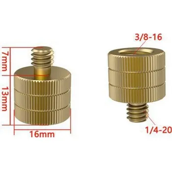 Šroub STABLECAM Měděný 1/4palcový šroub do 3/8palcového otvoru pro šroub - expresní doprava