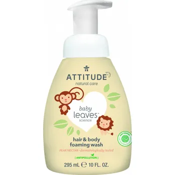 Sprchový gel Attitude Dětská mycí pěna hruška 295ml