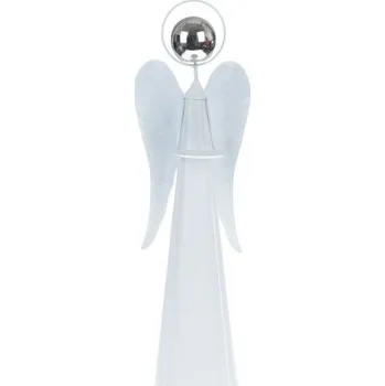 Kovová dekorace, ANDĚL, 15,5x61,5 cm, 1 kus