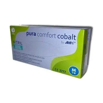 Vyšetřovací rukavice KD Medical Rukavice nitril bez pudru 100ks PURA COMFORT COBALT vel. L 100ks