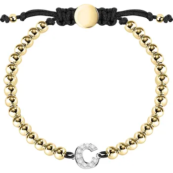 Náramek La Petite Story Bicolor náramek s písmenkem "C" LPS05ARR09 + 2 měsíce na vrácení zboží